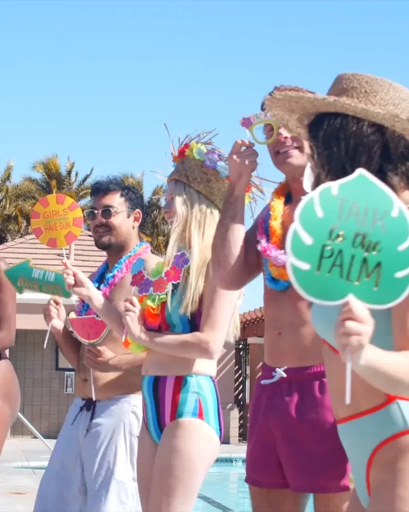 Pool party